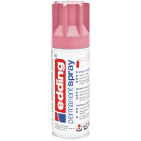 edding 4-5200935  5200 Permanentspray Premium Acryllack edel mauve matt DE-FR-IT