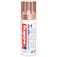 edding 4-5200937  5200 Permanentspray Premium Acryllack roségold matt DE-FR-IT