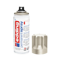 edding 4-5200940  5200 Permanentspray Premium Acryllack champagner gold matt DE-FR-IT