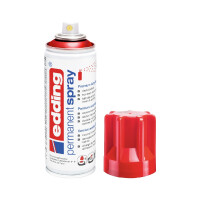edding 4-5200952  5200 Permanentspray Premium Acryllack verkehrsrot glänzend DE-FR-IT