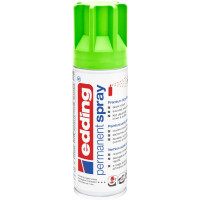 edding 4-5200964  5200 Permanentspray Premium Acryllack neongrün matt DE-FR-IT