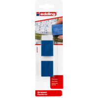 edding R 20 Radierer 2er-Blister 4-R20-2-1