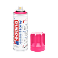 edding 4-5200969  5200 Permanentspray Premium Acryllack neonpink matt DE-FR-IT
