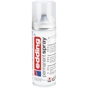 edding 4-5200995  5200 Permanentspray Klarlack matt