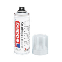 edding 4-5200996  5200 Permanentspray Universalgrundierung grau