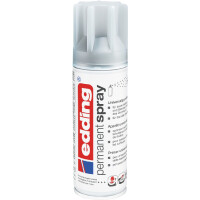 edding 4-5200996  5200 Permanentspray Universalgrundierung grau