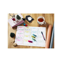 edding 4-52211  7 Mini Textmarker 100er-Display sortiert pastell
