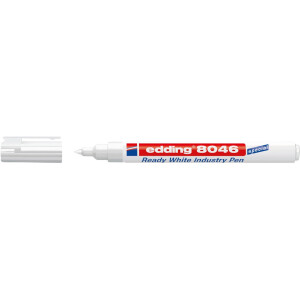edding 8046 Ready white industry pen permanent 4-8046049