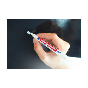 edding 8046 Ready white industry pen permanent 4-8046049