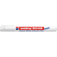 edding 8046 Ready white industry pen permanent 4-8046049
