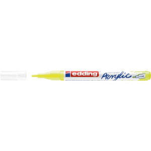 edding 4-5300065  5300 Acrylmarker fein neongelb