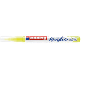 edding 4-5300065  5300 Acrylmarker fein neongelb