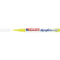 edding 4-5300065  5300 Acrylmarker fein neongelb