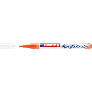 edding 4-5300066  5300 Acrylmarker fein neonorange
