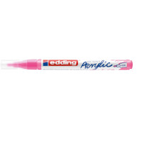 edding 4-5300069  5300 Acrylmarker fein neonpink