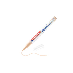 edding 4-5300255  5300 Acrylmarker fein warmbeige