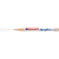edding 4-5300255  5300 Acrylmarker fein warmbeige