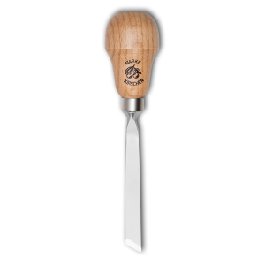 Kirschen 5602004 Kerbschnitzbeitel mit Rotbuchenheft, 4...