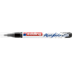 edding 4-5300901  5300 Acrylmarker fein schwarz