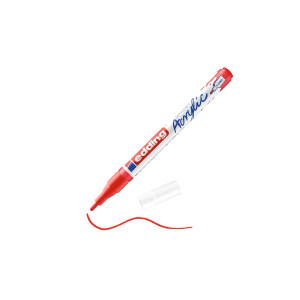 edding 4-5300902  5300 Acrylmarker fein verkehrsrot