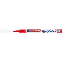 edding 4-5300902  5300 Acrylmarker fein verkehrsrot