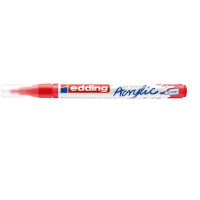 edding 4-5300902  5300 Acrylmarker fein verkehrsrot