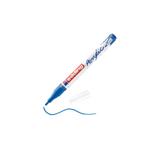 edding 4-5300903  5300 Acrylmarker fein enzianblau