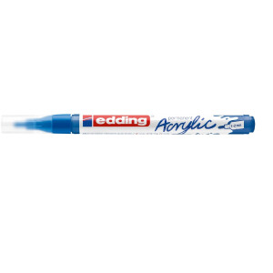 edding 4-5300903  5300 Acrylmarker fein enzianblau
