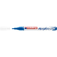 edding 4-5300903  5300 Acrylmarker fein enzianblau