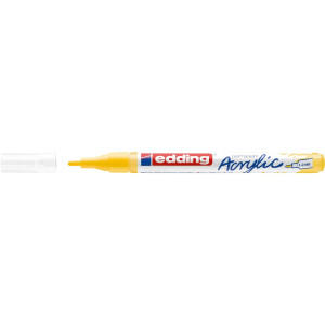 edding 4-5300905  5300 Acrylmarker fein verkehrsgelb