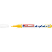 edding 4-5300905  5300 Acrylmarker fein verkehrsgelb