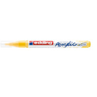 edding 4-5300905  5300 Acrylmarker fein verkehrsgelb