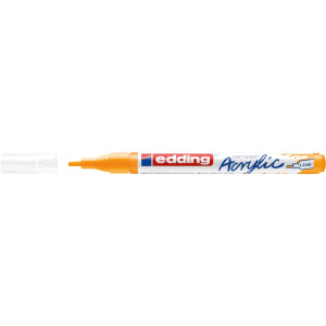 edding 4-5300906  5300 Acrylmarker fein sonnengelb