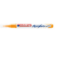 edding 4-5300906  5300 Acrylmarker fein sonnengelb