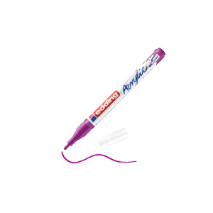 edding 4-5300910  5300 Acrylmarker fein beere