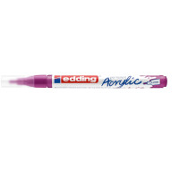 edding 4-5300910  5300 Acrylmarker fein beere