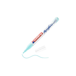 edding 4-5300916  5300 Acrylmarker fein pastellblau