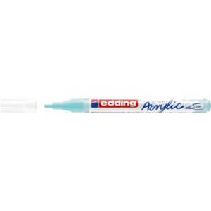 edding 4-5300916  5300 Acrylmarker fein pastellblau