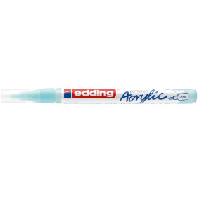 edding 4-5300916  5300 Acrylmarker fein pastellblau