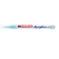 edding 4-5300916  5300 Acrylmarker fein pastellblau