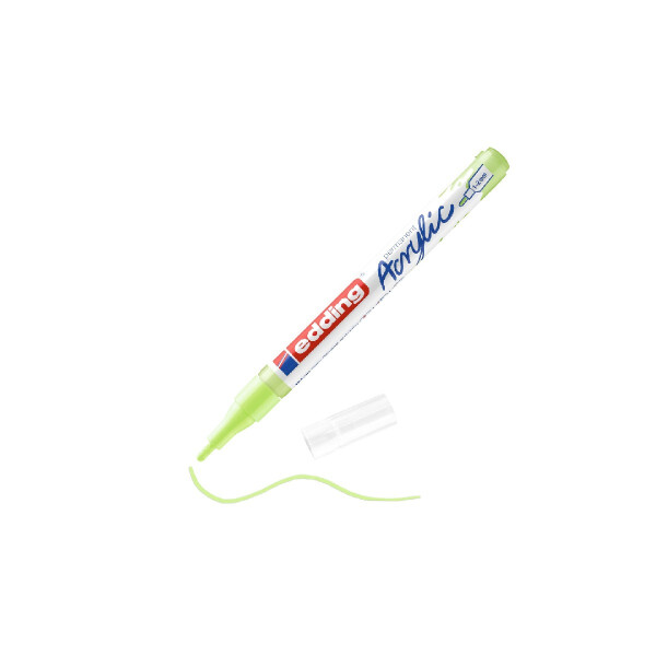 edding 4-5300917  5300 Acrylmarker fein pastellgrün