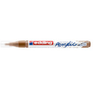 edding 4-5300919  5300 Acrylmarker fein haselnuss