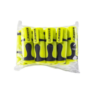 edding 7 Mini Textmarker 10er-Polybeutel neongelb 4-7-10065