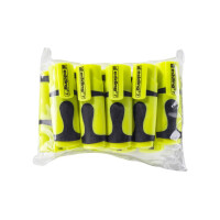 edding 7 Mini Textmarker 10er-Polybeutel neongelb 4-7-10065