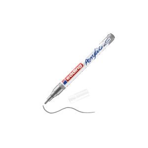 edding 4-5300923  5300 Acrylmarker fein silber