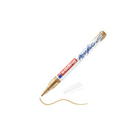 edding 4-5300924  5300 Acrylmarker fein reichgold