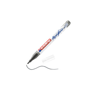 edding 4-5300926  5300 Acrylmarker fein anthrazit