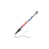 edding 4-5300926  5300 Acrylmarker fein anthrazit