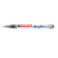 edding 4-5300926  5300 Acrylmarker fein anthrazit