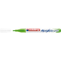edding 4-5300927  5300 Acrylmarker fein gelbgrün